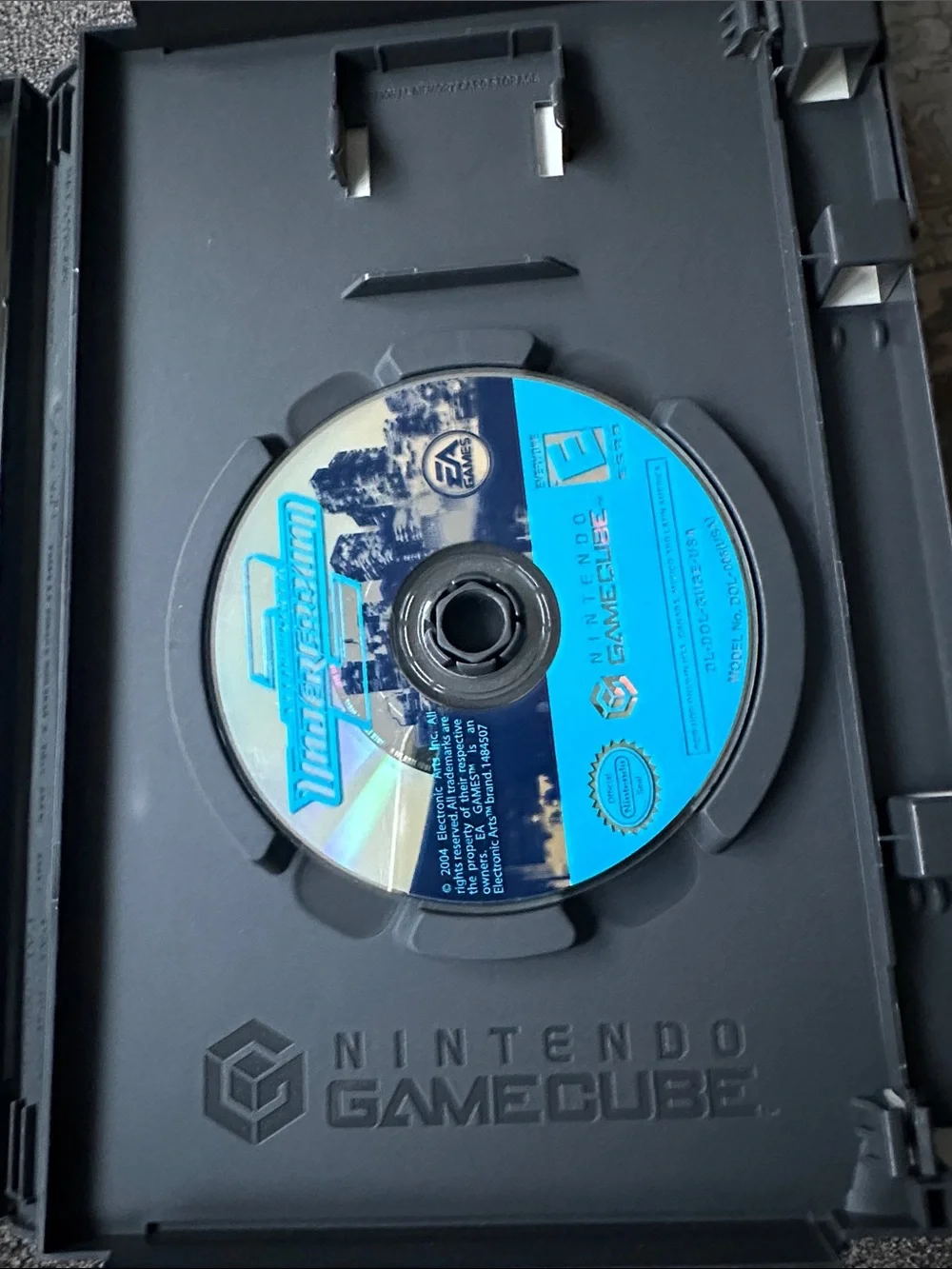 Nintendo GameCube Need for Speed Underground 2 (EA) - Black/Gold